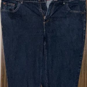 Blue jeans, boot cut
